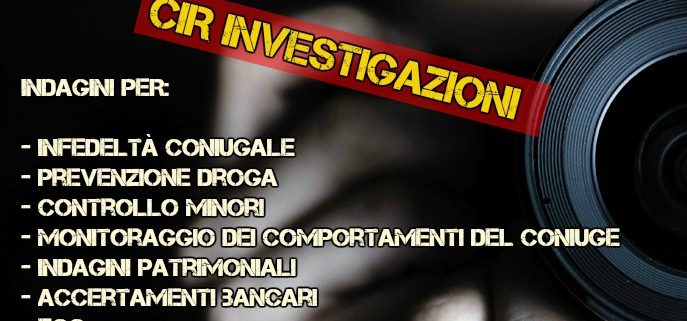 CASAGIOVE INVESTIGATORE PRIVATO CHIAMA ORA