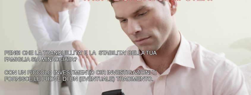 MARIGLIANELLA INVESTIGATORE PRIVATO CHIAMA ORA