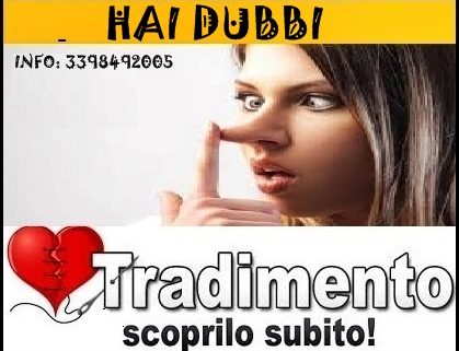 INVESTIGATORE PRIVATO NOLA TRADIMENTI