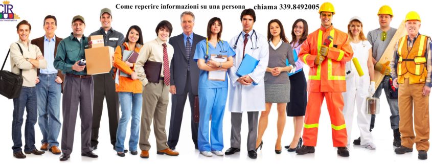 RINTRACCIO POSTO DI LAVORO CATANZARO